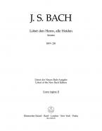 Lobet den Herrn, alle Heiden 
