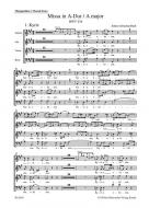 Missa A-Dur Standard