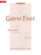 Barcarolles 
