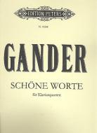 Schoene Worte 