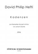 Cadenza to Stamitz's Bb Clarinet Concerto 