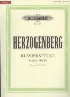 Piano Pieces Opp. 25, 37, 49 & 68 