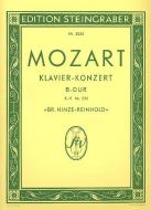 Klavierkonzert B-Dur KV 595 