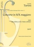 Le Opere di Giuseppe Tartini Vol.11 