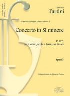 Le Opere di Giuseppe Tartini Vol. 1 