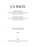 Konzert für Oboe d'amore (Oboe) 