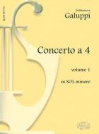 Concerto à 4 Vol. 1 in Sol minore 
