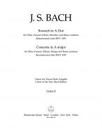 Konzert für Oboe d'amore (Oboe) 