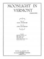 Moonlight in Vermont 