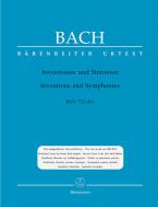Invenciones y sinfonías BWV 772-801 Standard