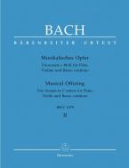 Ofrenda musical BWV 1079 Volumen 2 Standard