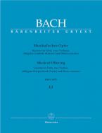 Ofrenda musical BWV 1079 Volumen 3 Standard