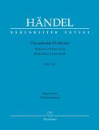 Oratorio ocasional HWV 62 Standard