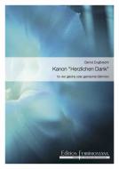 Kanon 'Herzlichen Dank' 