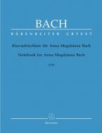 Pequeño libro de piano para Anna Magdalena Bach Standard