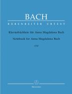 Pequeño libro de piano para Anna Magdalena Bach Standard