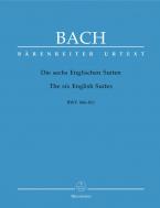 Las seis Suites inglesas BWV 806-811 Standard