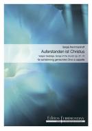 Vesper Gesänge op.37 Nr. 10. Auferstanden ist Christus 