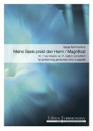 Vesper Gesänge op.37 Nr. 11. Magnificat 