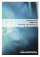 Vesper Gesänge op.37 Nr. 3. Beatitude 