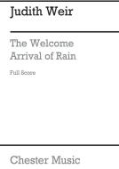 The Welcome Arrival of Rain 