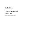 Sasha Siem: Deliver Me, O Lord (Psalm 140) 