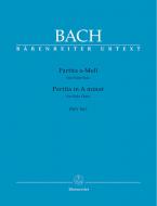 Partita en la menor BWV 1013 para flauta sola Standard