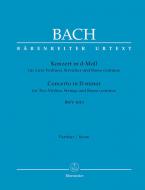 Concierto en re menor BWV 1043 Standard