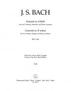 Konzert d-Moll BWV 1043 