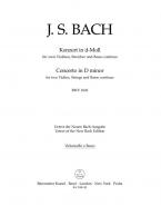 Konzert d-Moll BWV 1043 