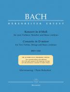 Concierto en re menor BWV 1043 Standard