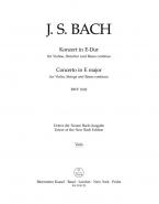 Konzert E-Dur BWV 1042 