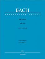 6 motetes BWV 225-230 Standard