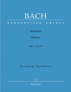 6 motetes BWV 225-230 Standard