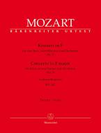 Konzert Nr. 7 F-Dur KV 242 Standard