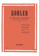 IL Piccolo Pianista. 40 Ricreazioni Per I Principi 
