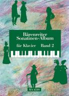 Bärenreiter Álbum de sonatas para piano 2 Standard