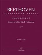 Symphony No. 4 B flat Major op. 60 Standard