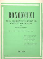 Arie, Correnti, Sarabande, Gighe E Allemande Op. I 