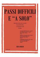 Passi Difficili e 'A Solo' da Opere Liriche Italia 