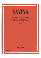 Studi Sulle Scale E Sugli Intervalli. Fasc. I 