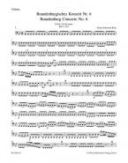 Brandenburgisches Konzert Nr. 6 B-Dur BWV 1051 