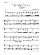 Brandenburgisches Konzert Nr. 6 B-Dur BWV 1051 