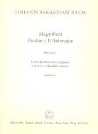 Magnificat Es-Dur BWV 243a 
