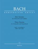3 Sonatas según BWV 1027-1029 Standard
