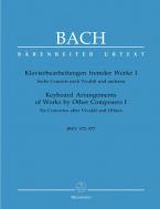 Arreglos para piano de otras obras I BWV 972-977 Standard