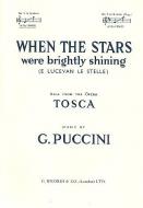 E Lucevan Le Stelle (Tosca) E / L Key Am (T) 