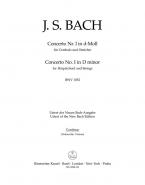 Concerto Nr. 1 d-Moll BWV 1052 