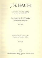 Concerto Nr. 2 E-Dur BWV 1053 