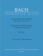 Concierto nº 3 en re mayor BWV 1054 Standard